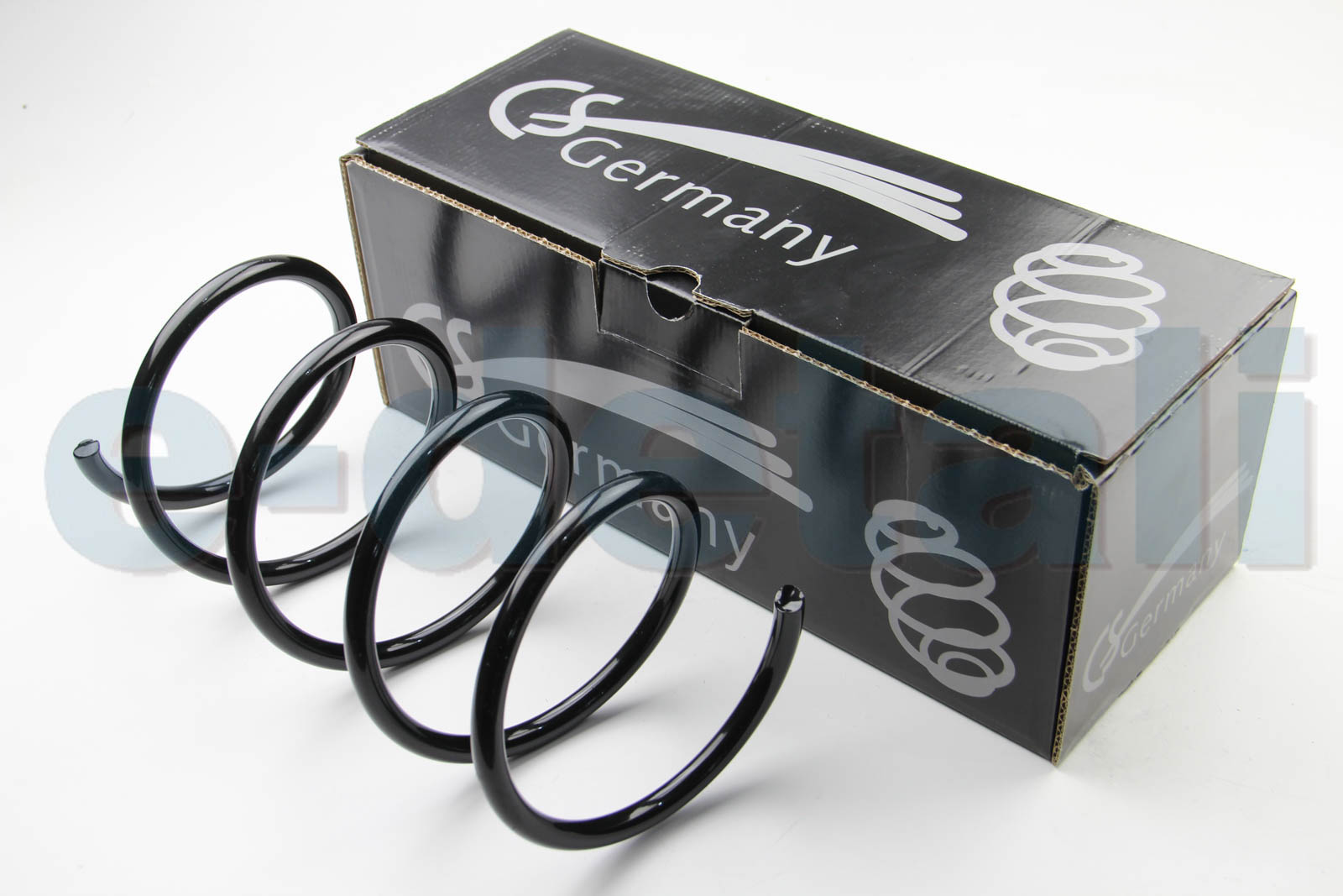 14319404 CS GERMANY Пружина передняя Mercedes A-Class W168 97-04